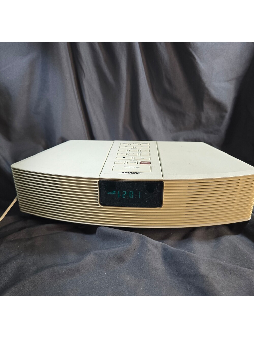 BOSE Sound Wave AM/FM Radio AWR1-1W Tested Works No Remote